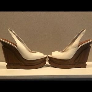 Brand New Jessica Simpson Open Toe Wedges